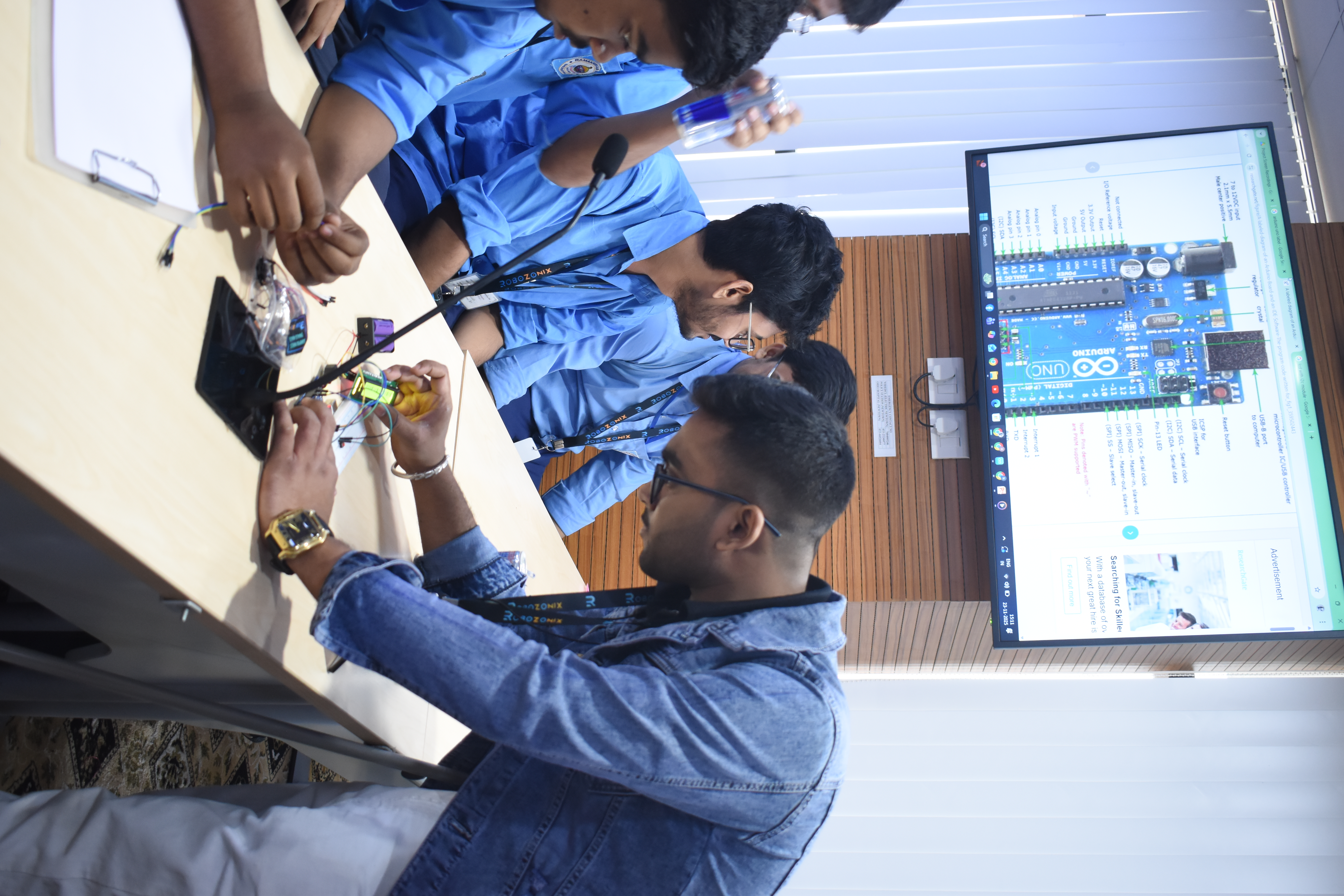 BENGAL'S LARGEST ROBOTICS & AI ACADEMY