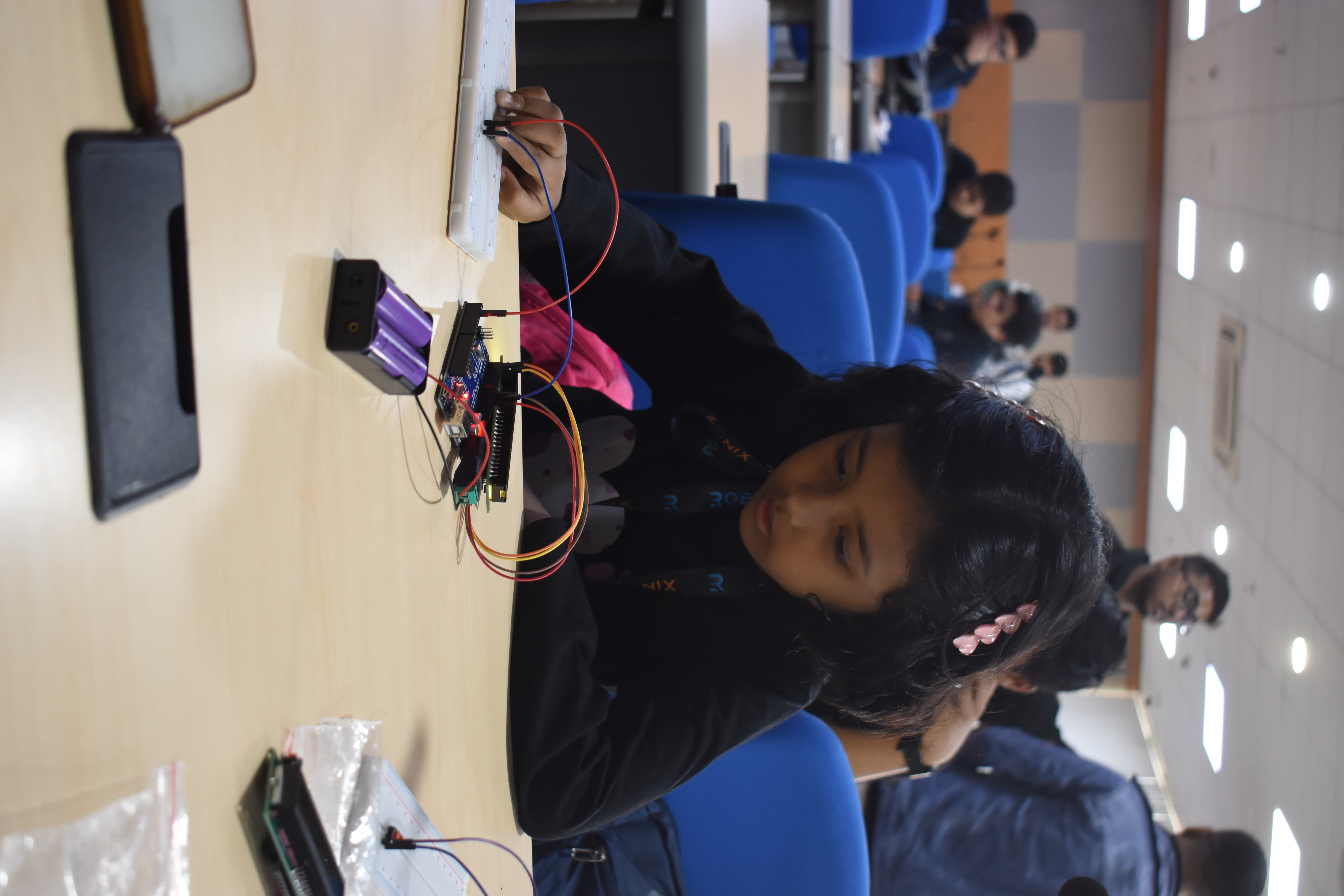 BENGAL'S LARGEST ROBOTICS & AI ACADEMY