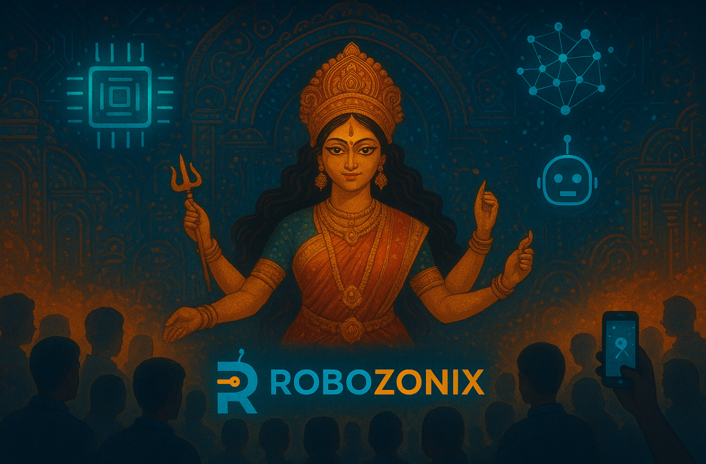 AI and Machine Learning Transforming Durga Puja Celebrations